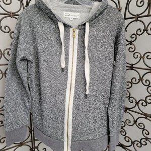 Vintage Havana Zip Hoodie